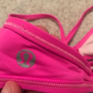 Lulu lemon bra top